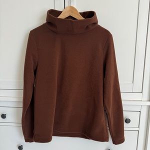 NWT Dudley Stephens Greenpoint Turtleneck in Vello Fleece